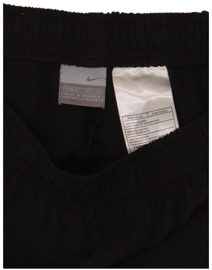 Pantaloncini sportivi Nike da donna US 8/10 Medium Black Colourblock in poliestere