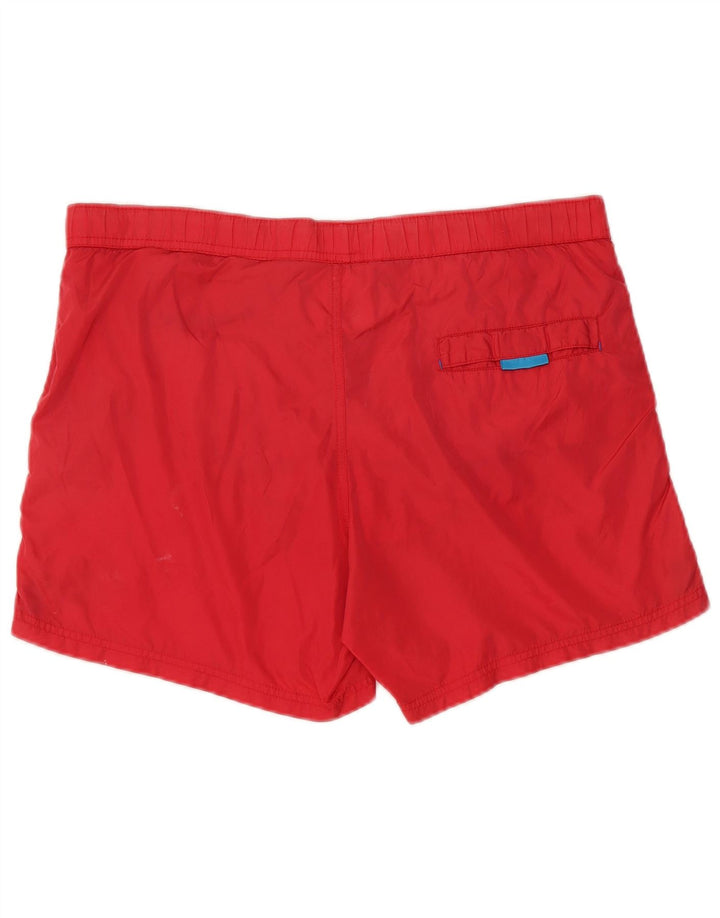 Pantaloncini da bagno da uomo Invicta piccoli rossi