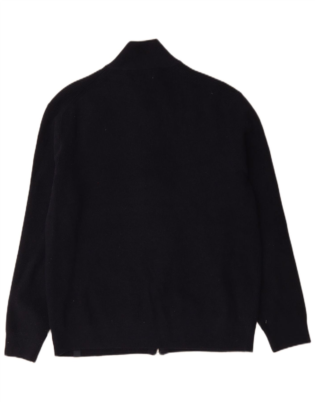 Maglione cardigan da uomo Marks & Spencer XL poliestere blu navy