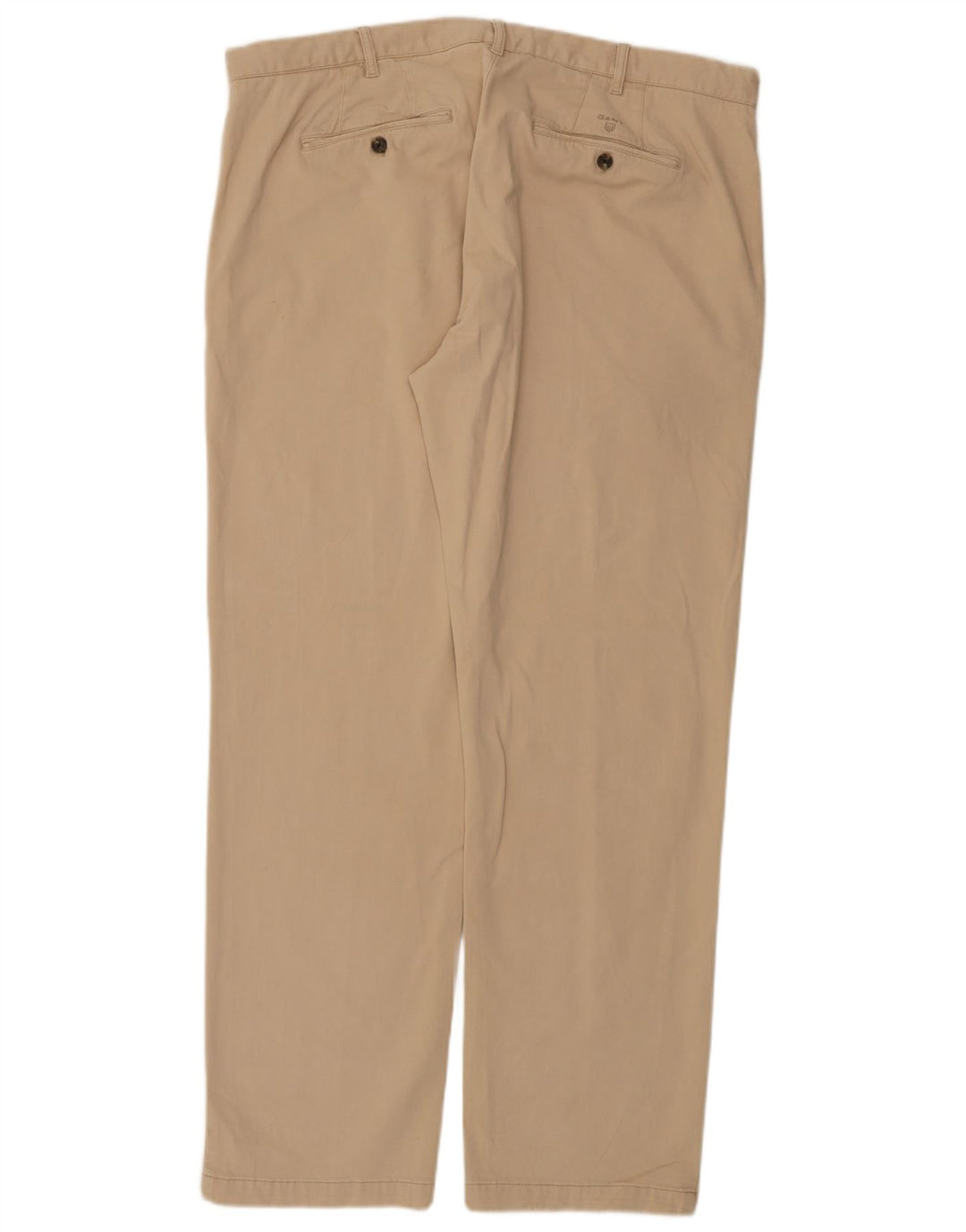 Pantaloni chino dritti da uomo Gant W40 L32 Beige
