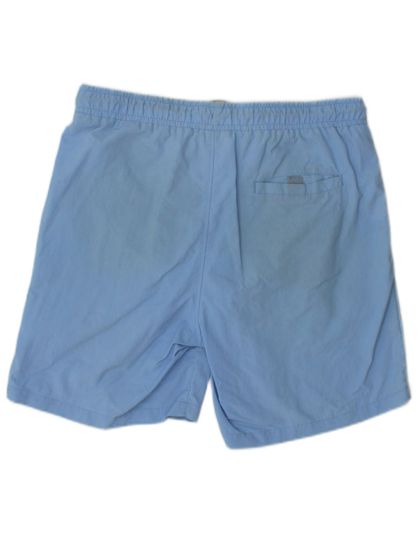 Pantaloncini da bagno da uomo Ellesse Small blu in poliammide