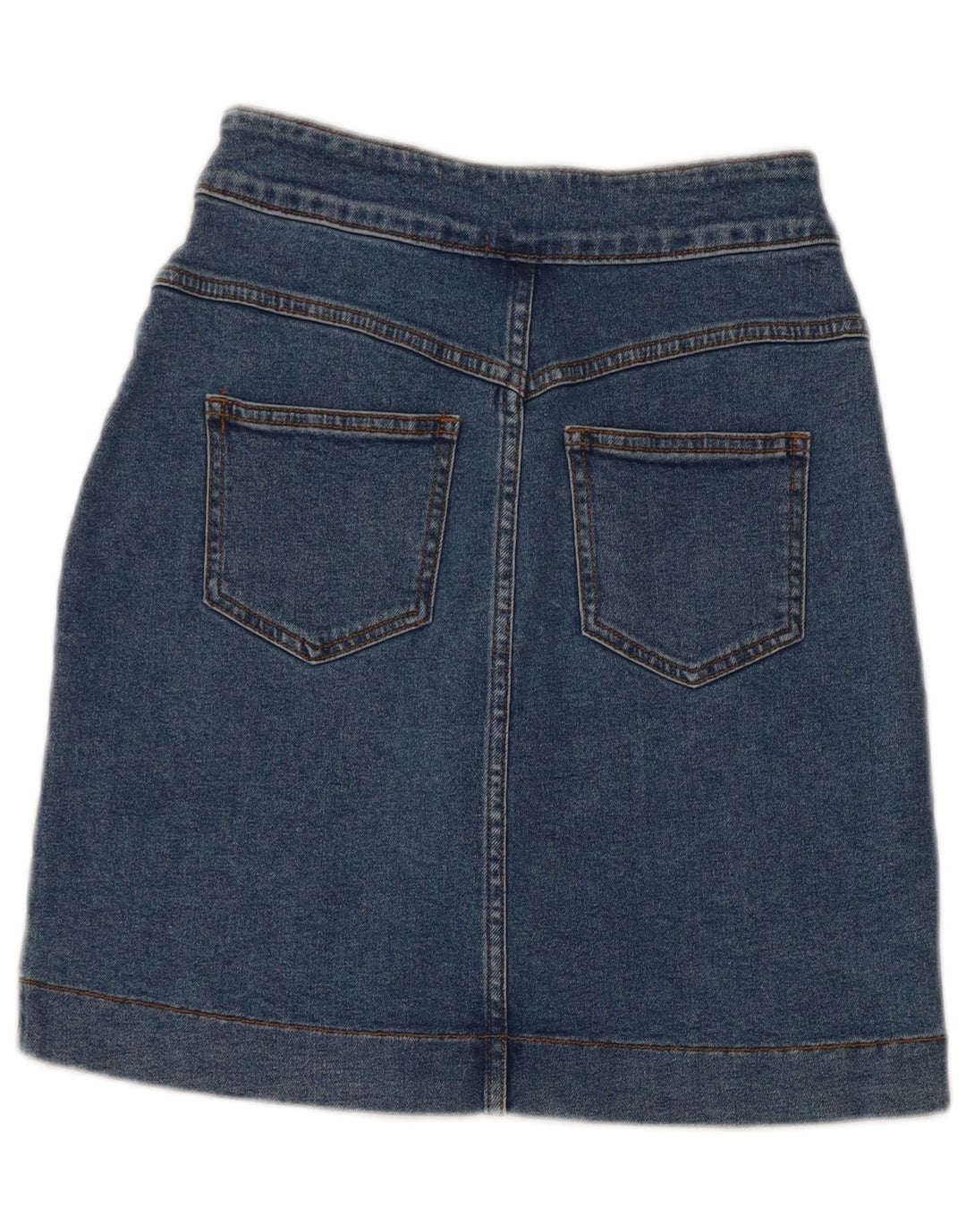 Gonna Denim Donna Tezenis XS W25 Blu Cotone