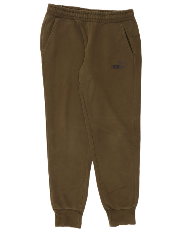 Pantaloni da tuta da uomo Puma Joggers medio cotone kaki