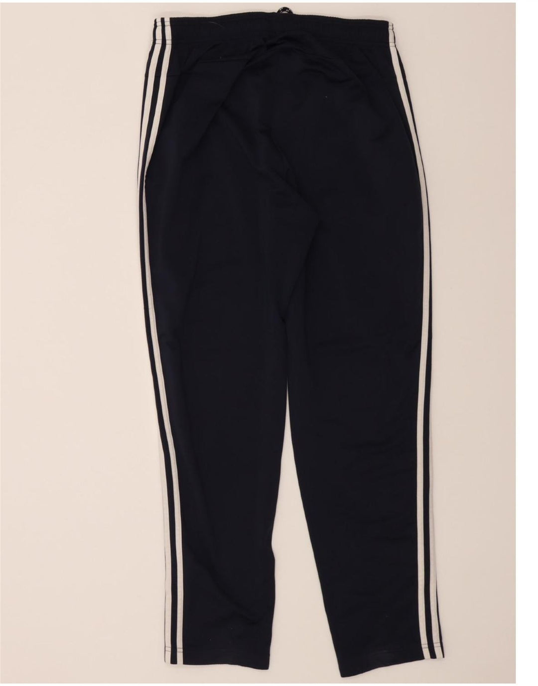 ADIDAS Mens Tracksuit Trousers Large  Navy Blue Polyester Vintage Adidas and Second-Hand Adidas from Messina Hembry 