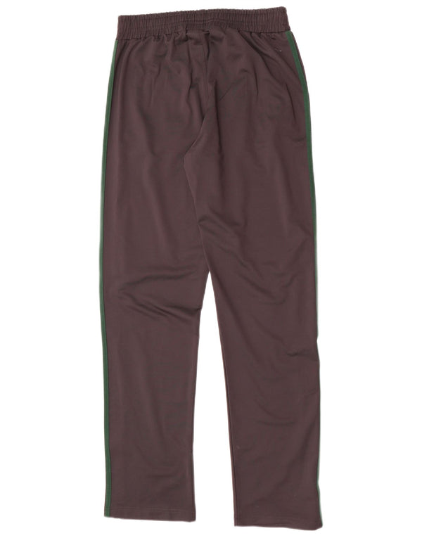 Pantaloni da tuta Adidas Clima 365 da donna UK 14 Large Grigio Cotone