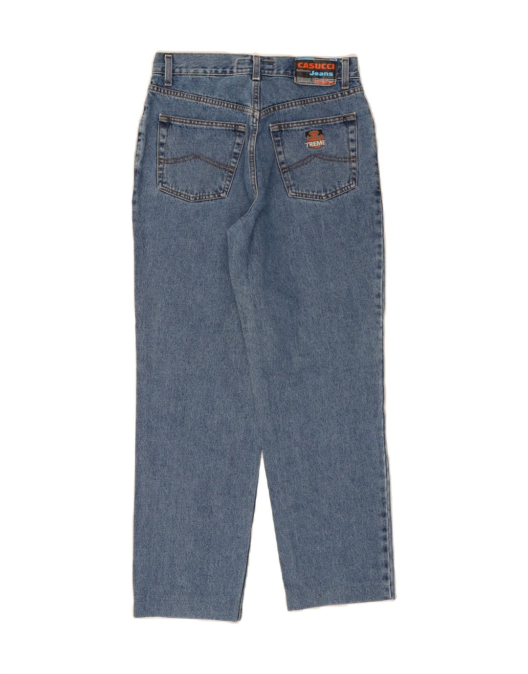 CASUCCI Womens Tapered Jeans W32 L29 Blue Cotton Vintage Casucci and Second-Hand Casucci from Messina Hembry 