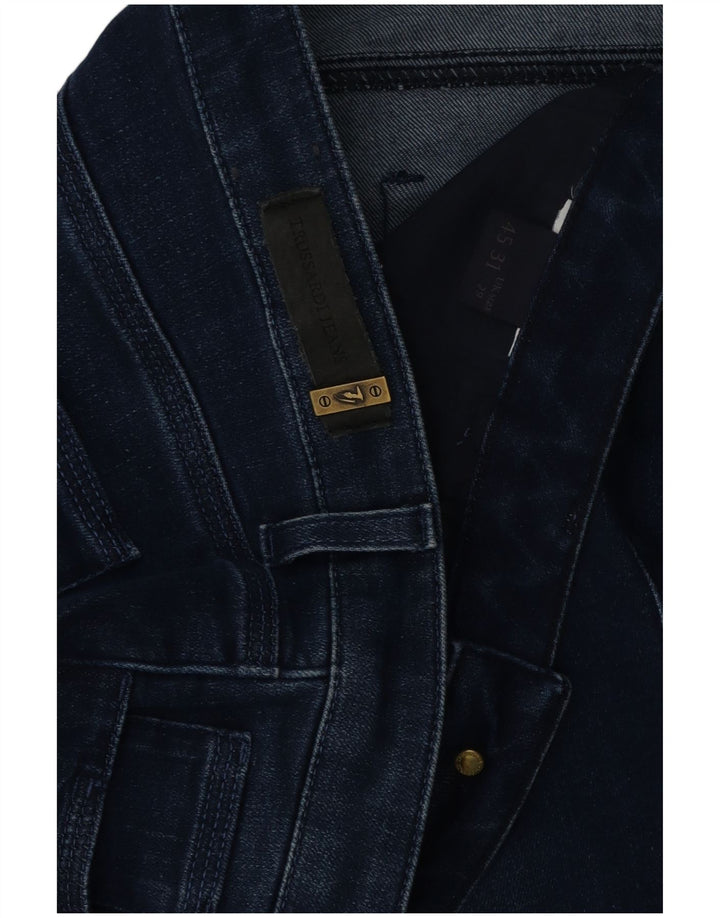 Jeans TRUSSARDI affusolati da donna W29 L28 Blu Navy