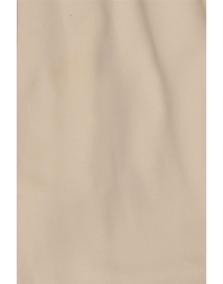 Replay Pantaloni da tuta cargo da uomo Joggers piccoli in cotone bianco