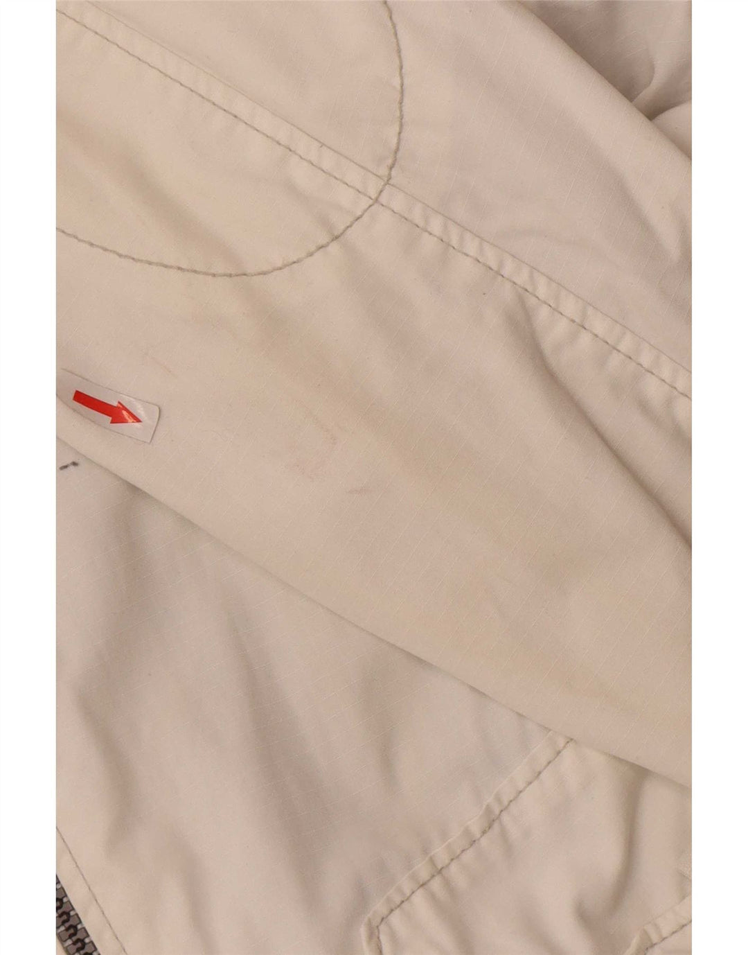Giacca utility grafica da uomo G-Star UK 40 grande cotone bianco