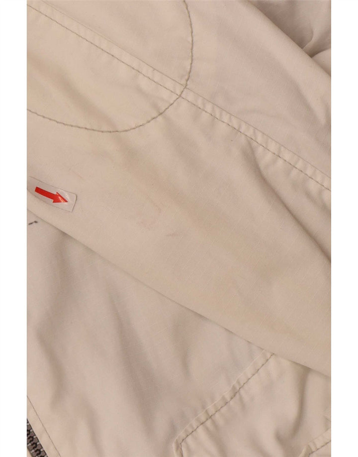 Giacca utility grafica da uomo G-Star UK 40 grande cotone bianco