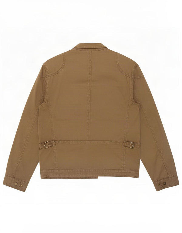Giacca utility da uomo Massimo Dutti UK 42 XL Cotone kaki