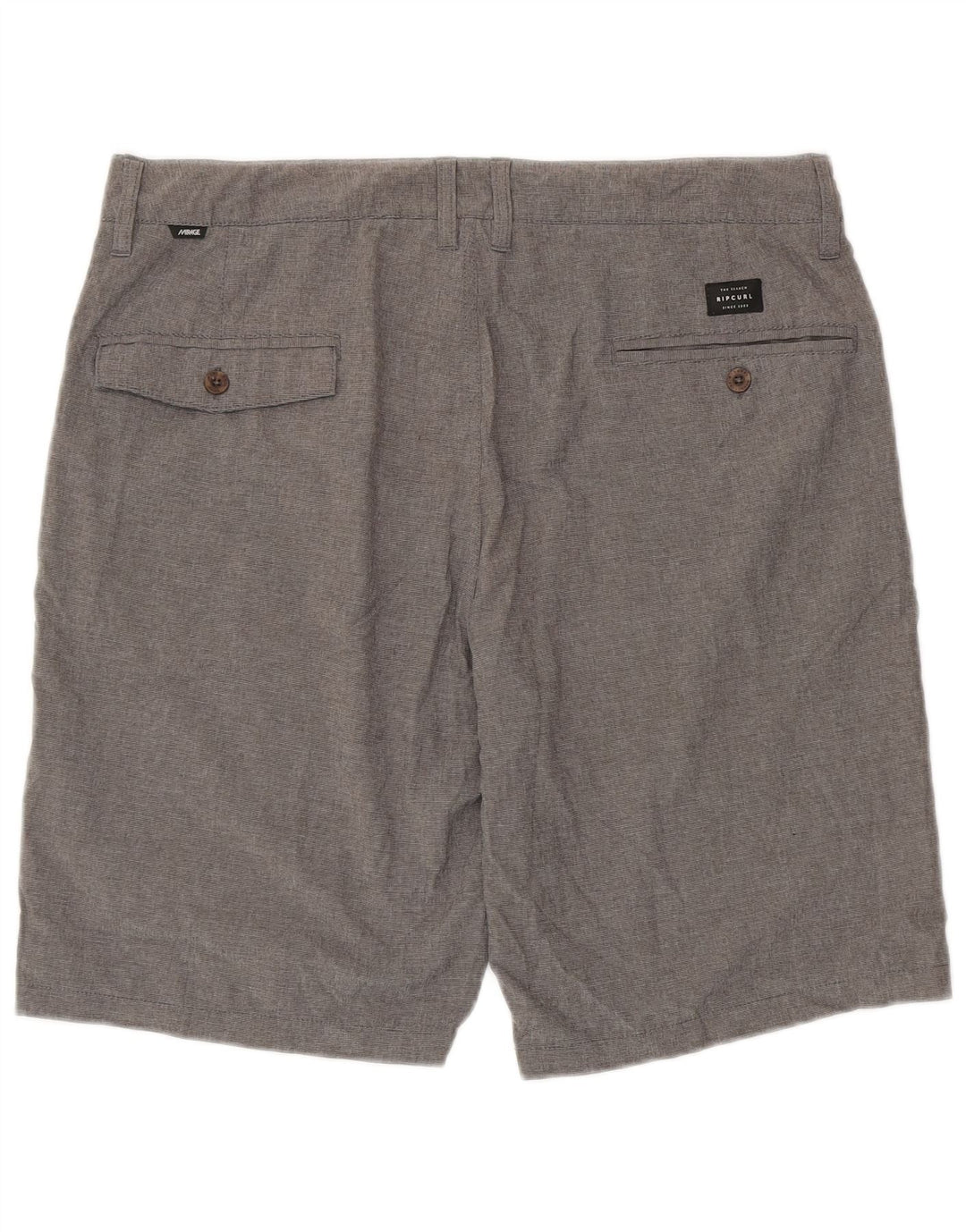 Pantaloncini chino da uomo Rip Curl W34 grandi grigi screziati