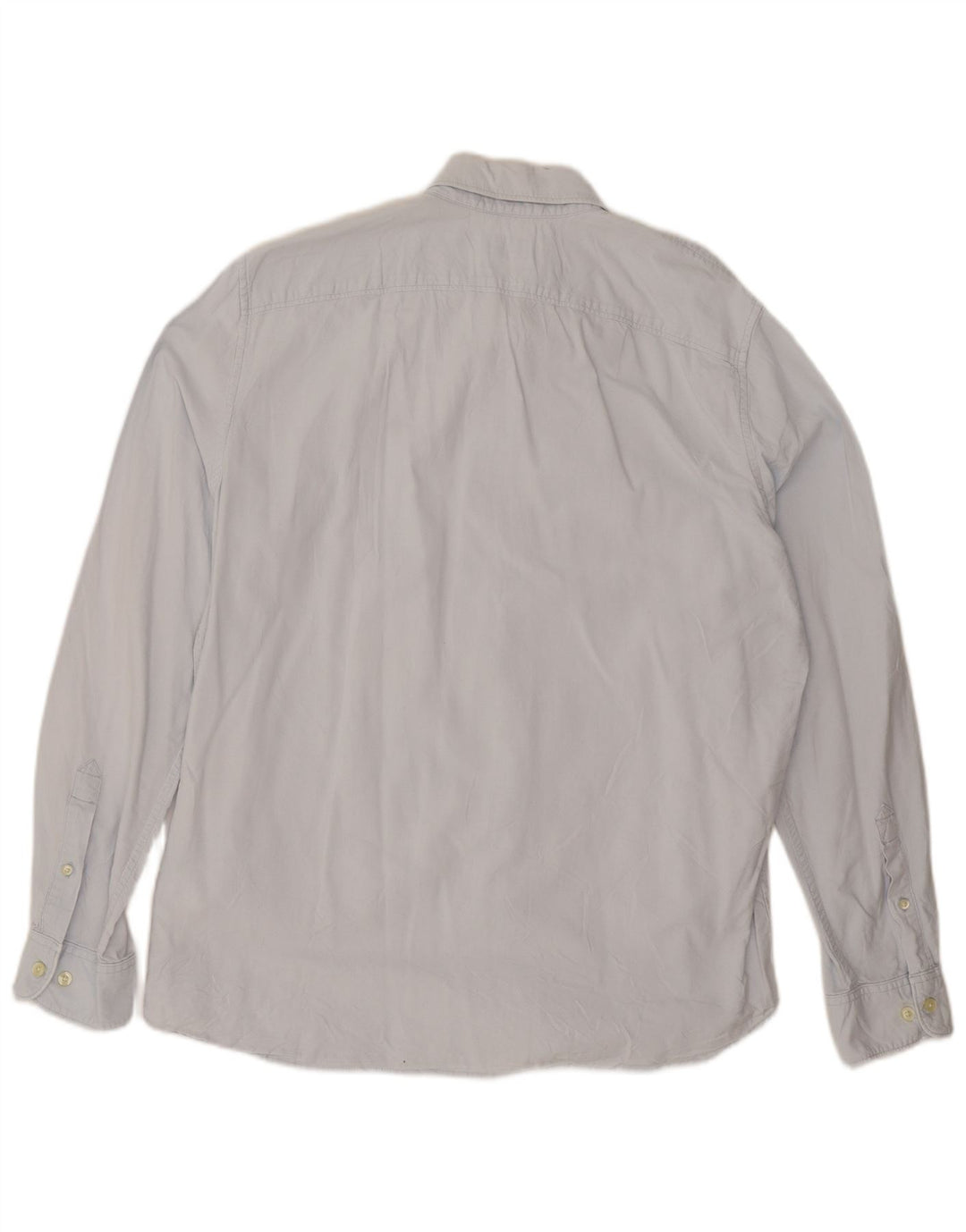 Camicia Timberland da uomo slim fit XL in cotone blu