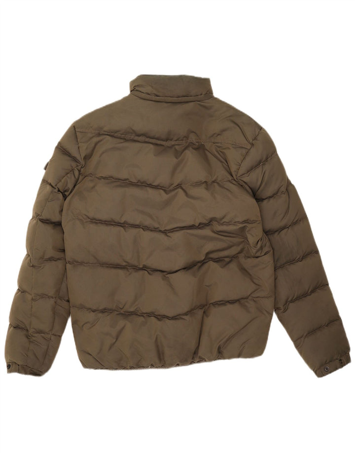 Giacca imbottita da uomo Replay UK 38 Medium Khaki Poliammide