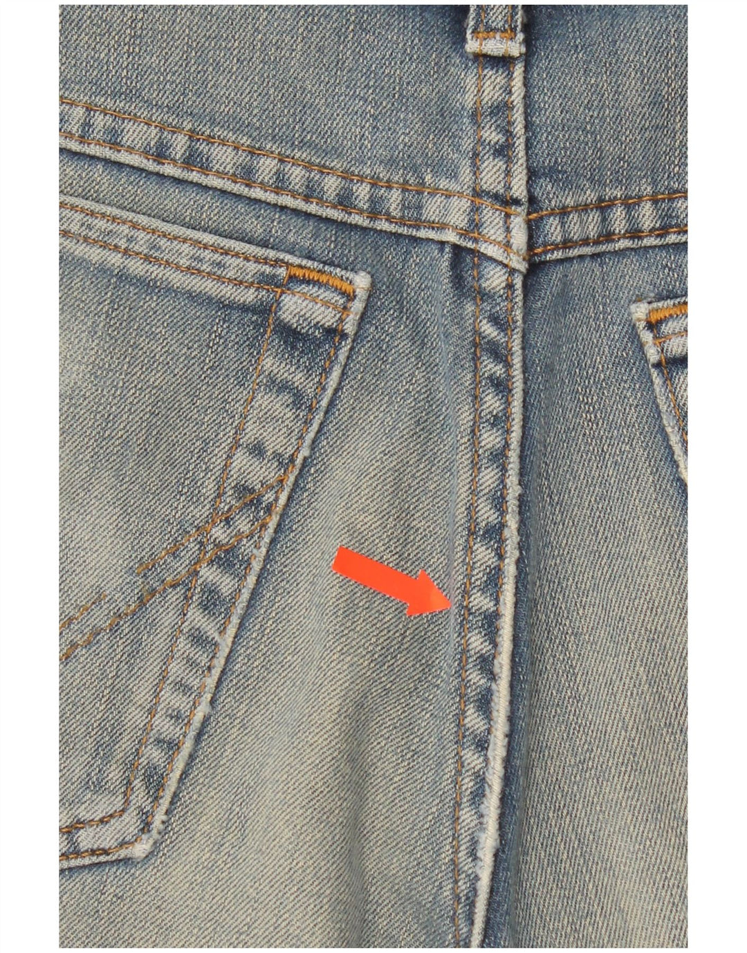 Pantaloncini di jeans da donna Wrangler W31 cotone blu medio