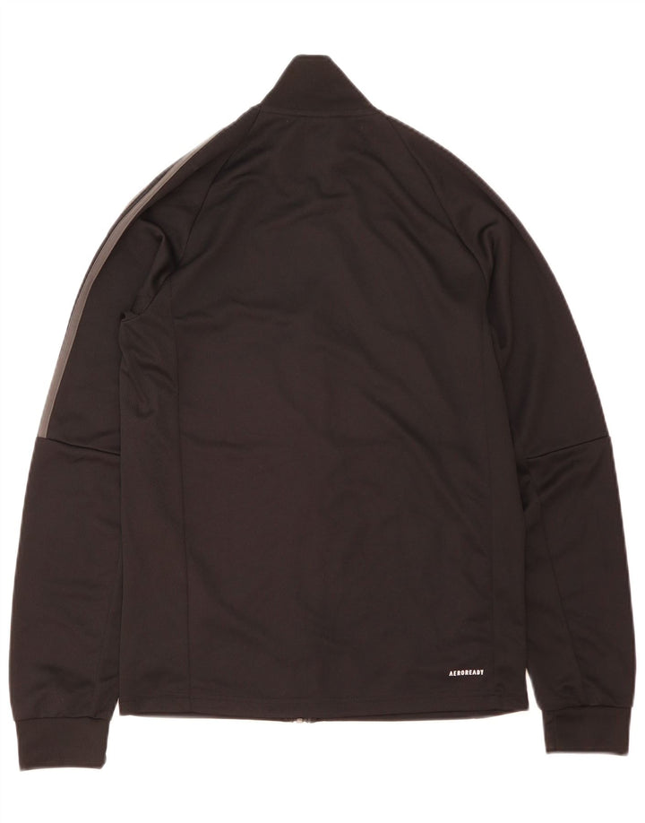 Giacca da tuta da uomo Adidas Aeroready UK 36/38 piccola poliestere nero