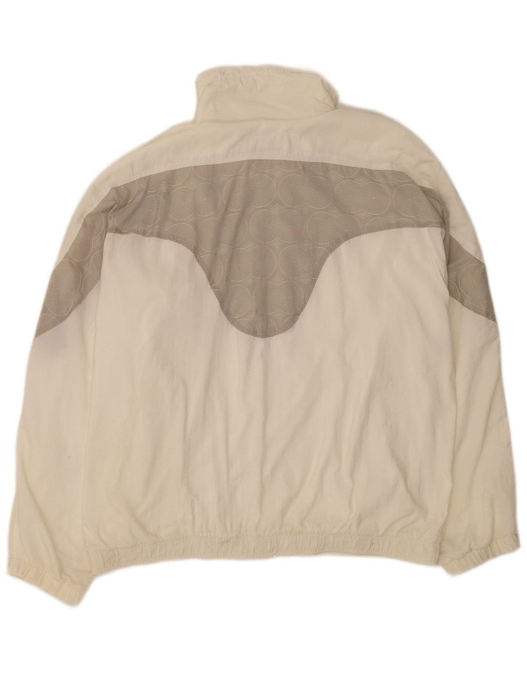 Giacca da tuta da donna Ellesse UK 18 XL White Colourblock