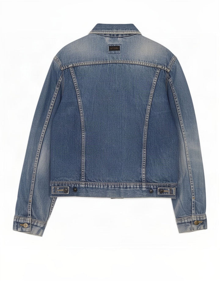Giacca di jeans da uomo Lee UK 42 XL Blu