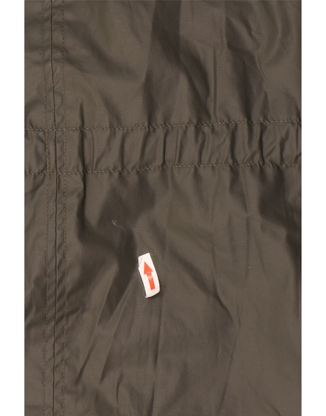 Giacca Parka con cappuccio da donna Marks & Spencer UK 14 grande cotone verde
