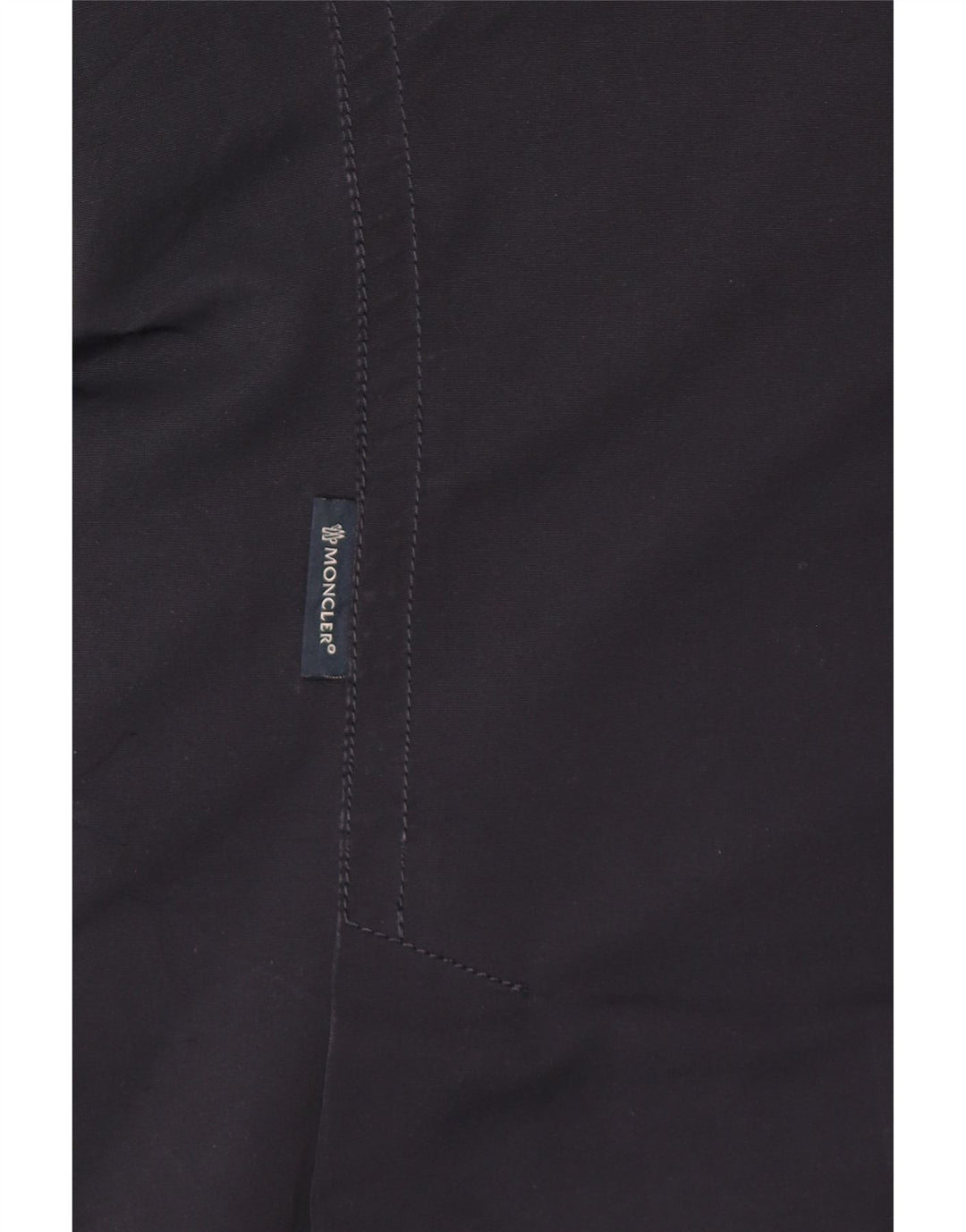 Moncler Giacca imbottita da uomo taglia 4 XL in poliestere blu navy