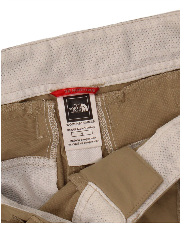 Pantaloni cargo dritti da donna The North Face US 4 Medium W30 L32 Beige