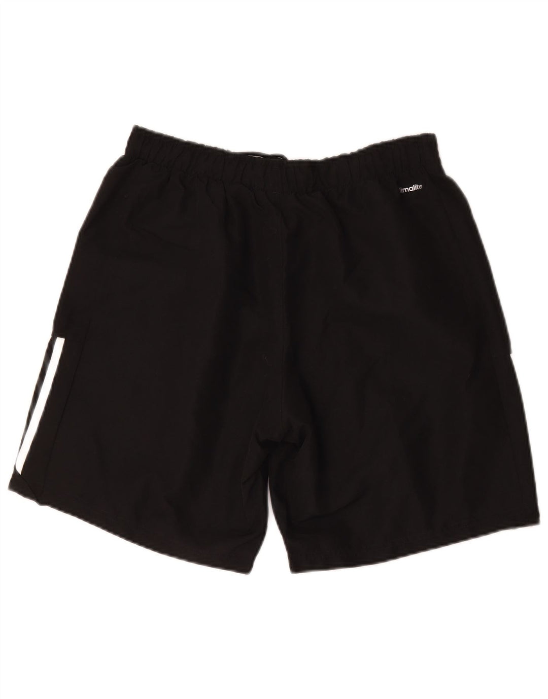 Pantaloncini sportivi Adidas Climalite da uomo grandi in poliestere nero