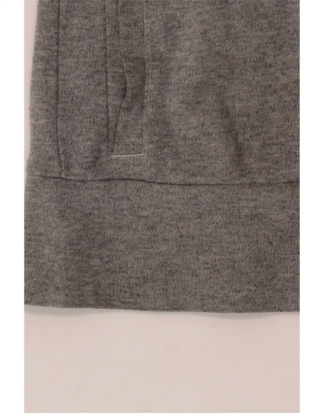Giacca da ginnastica da donna con vestibilità regolare Adidas UK 8 Small Grigio Cotone
