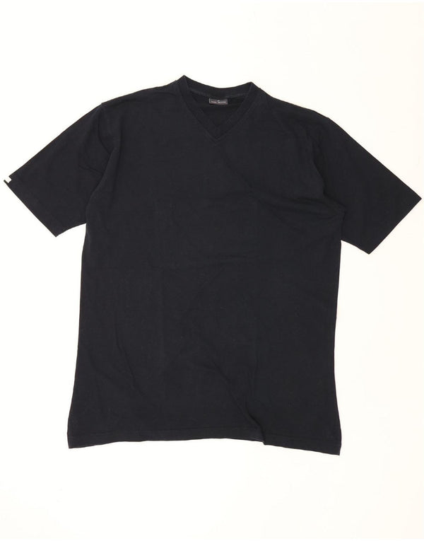 DANIEL HECHTER Mens T-Shirt Top Large Black