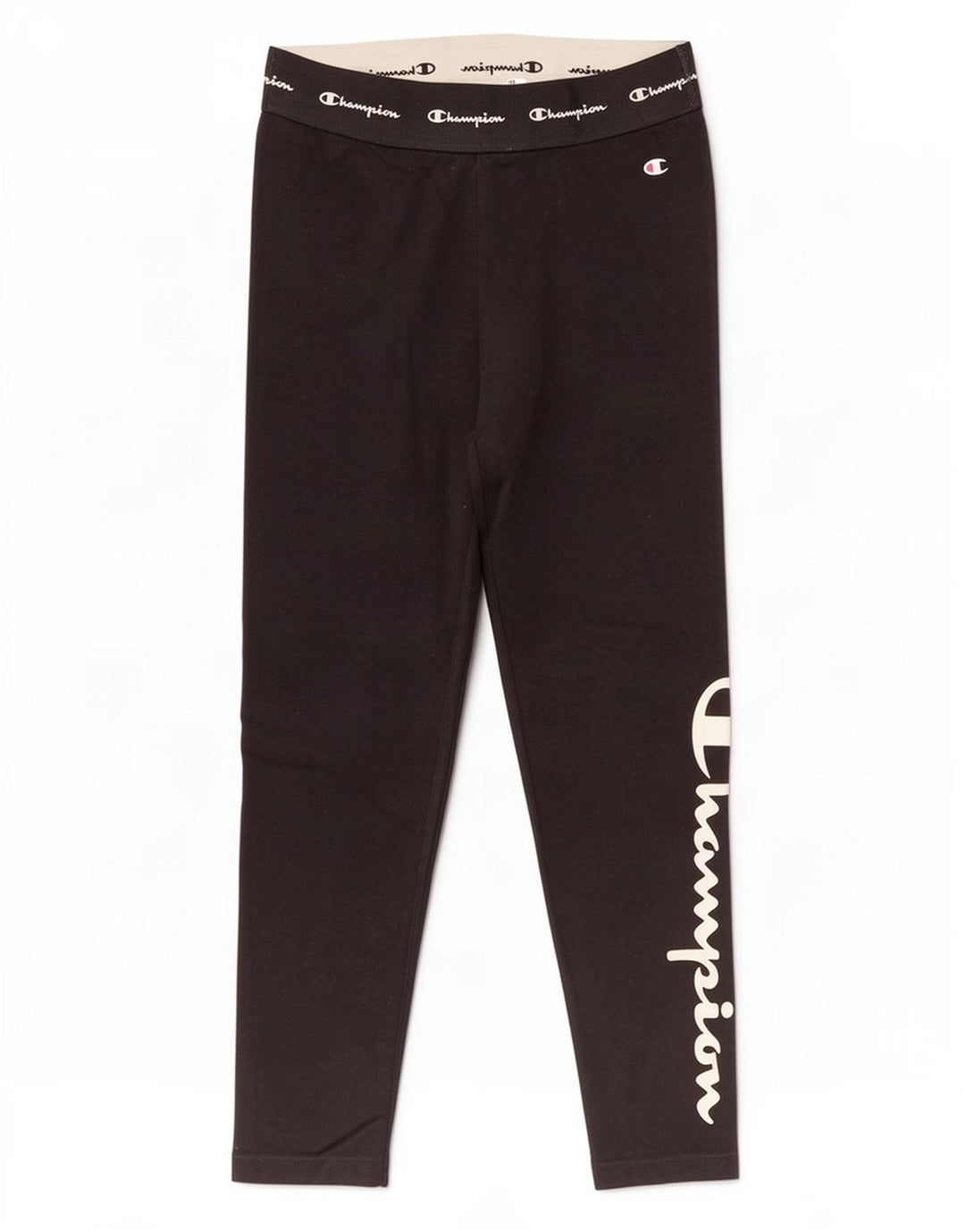 Leggings grafici da donna Champion UK 12 cotone nero medio