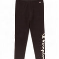 Leggings grafici da donna Champion UK 12 cotone nero medio