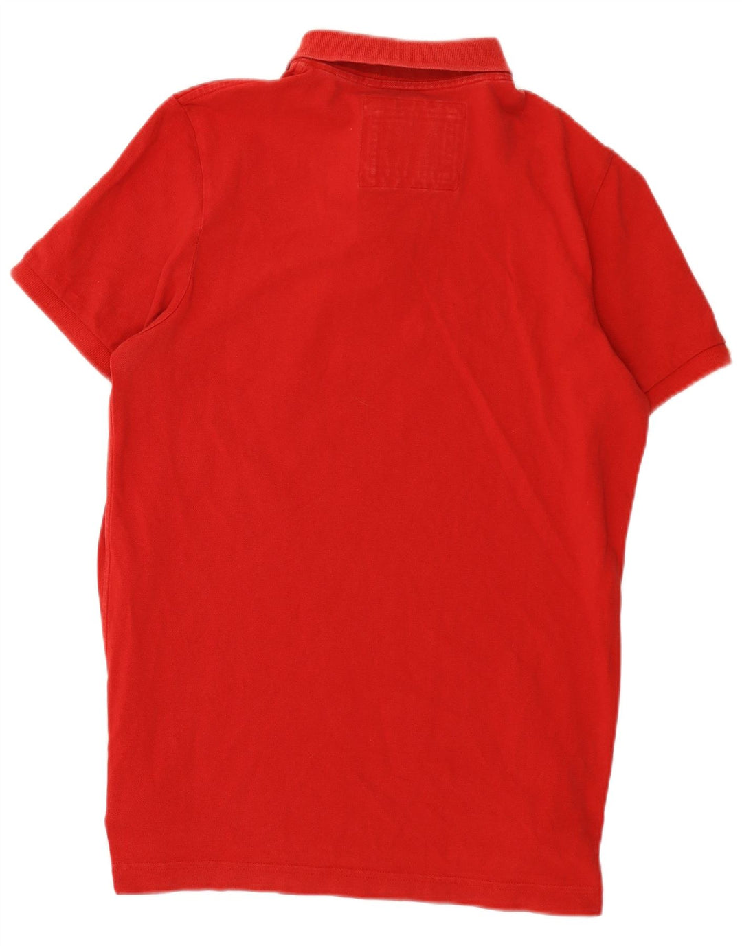 Polo grafica da uomo Superdry XL in cotone rosso