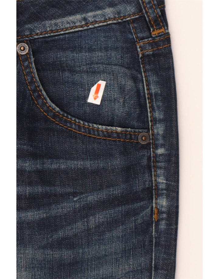 CALVIN KLEIN Womens Slim Jeans W30 L30 Blue