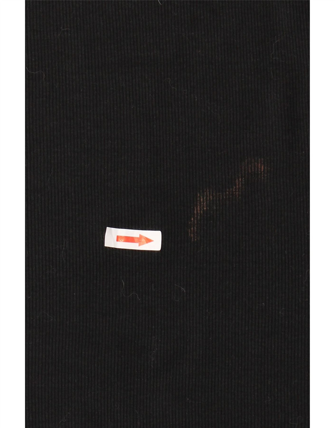 Abito a trapezio senza maniche da donna Zara UK 10 piccolo in cotone nero
