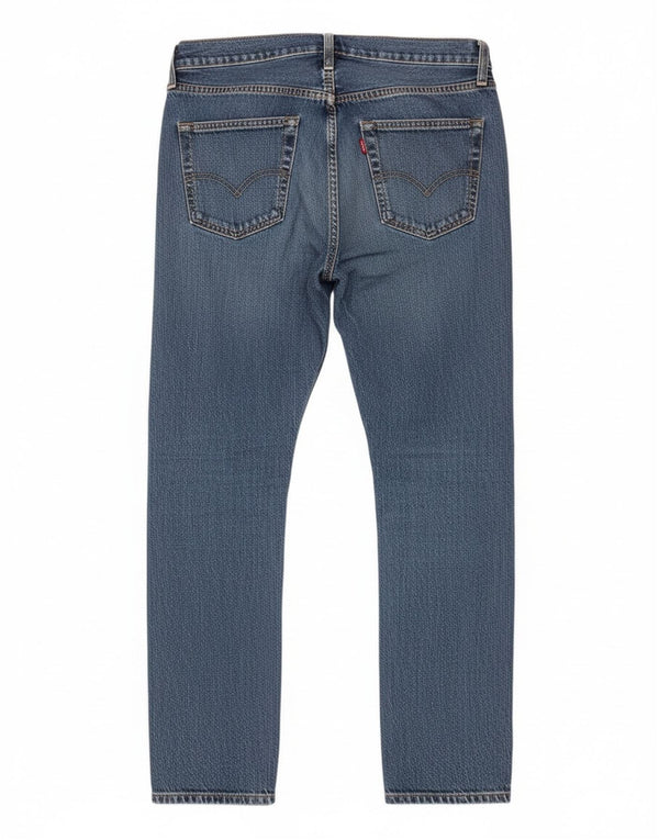 Jeans Levi's Uomo 512 Slim W29 L30 Cotone Blu