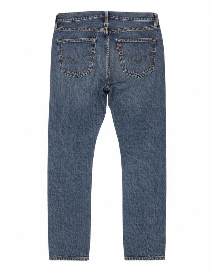 Jeans Levi's Uomo 512 Slim W29 L30 Cotone Blu