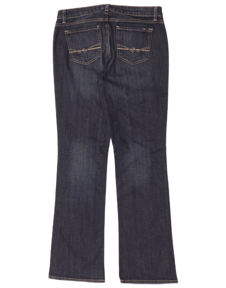 Jeans Bootcut da donna Tommy Hilfiger US 10 Large W34 L32 Blu
