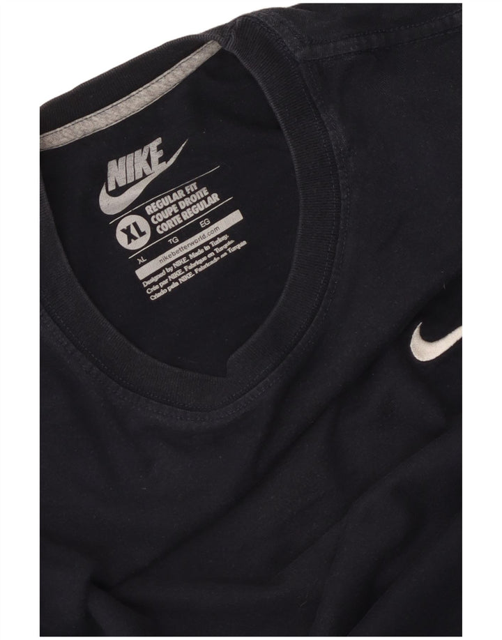 T-shirt da uomo Nike Top XL blu navy
