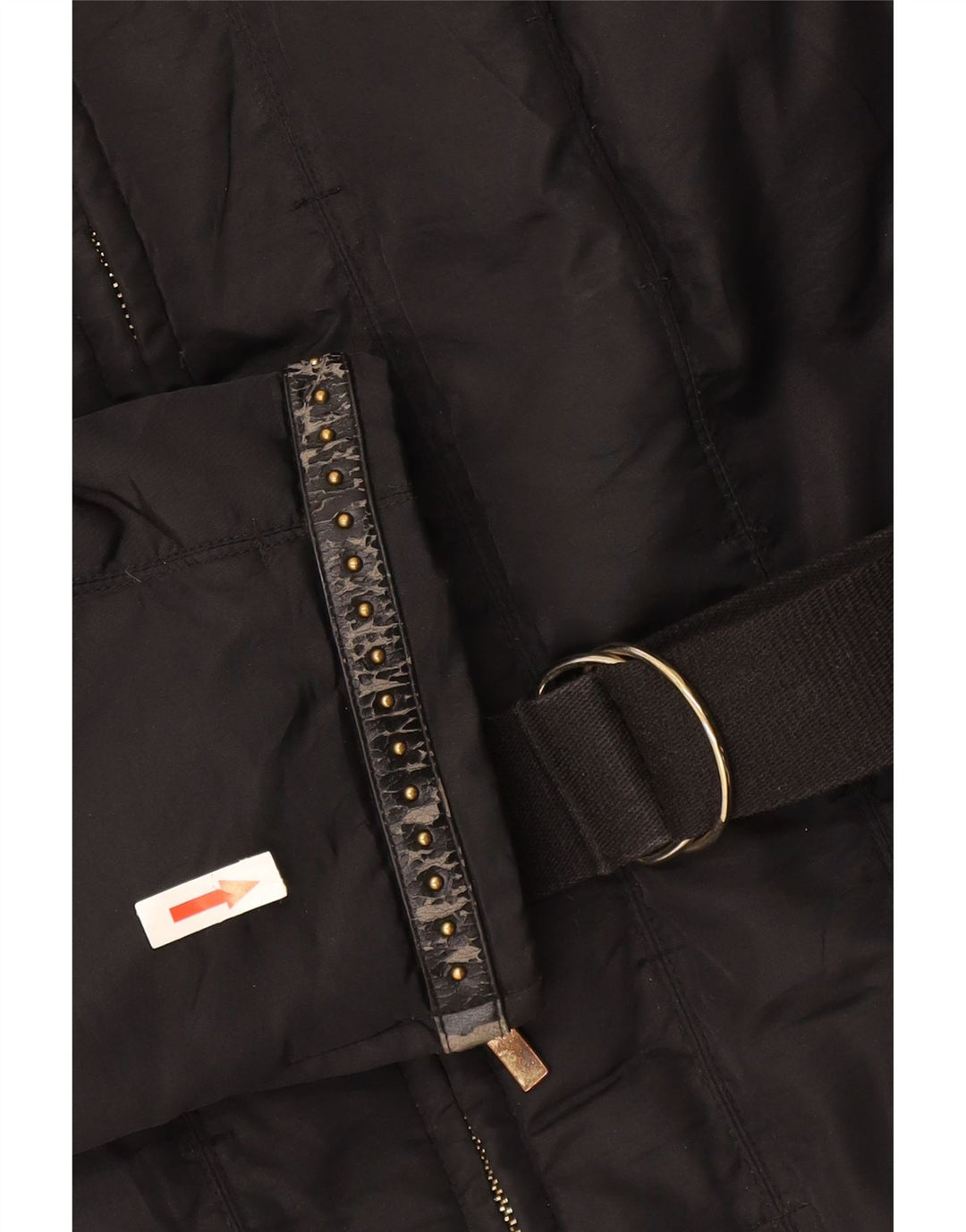 Piumino Donna Trussardi IT 48 XL Nero Poliammide