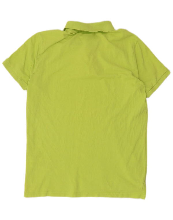 Polo DIADORA Uomo Large Verde Cotone