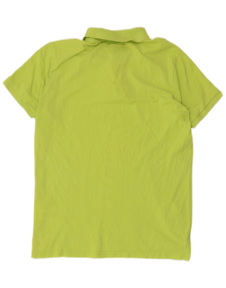 Polo DIADORA Uomo Large Verde Cotone