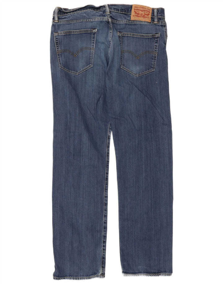 Levi's Jeans dritti da uomo 504 W36 L32 Cotone blu