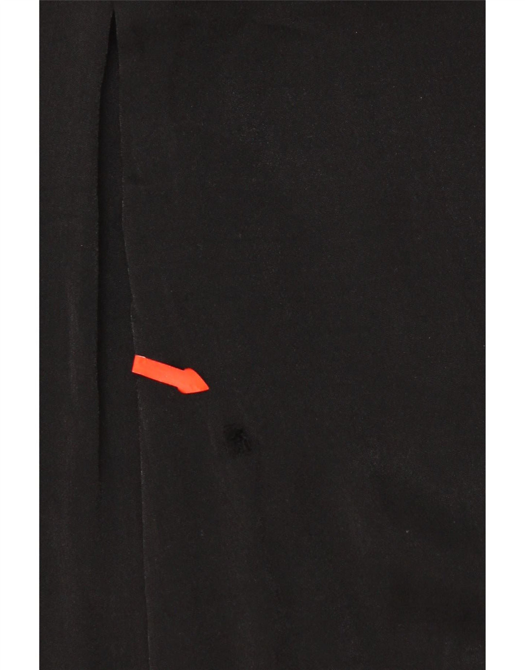 Zara Donna, Camicetta Corta Oversize con Maniche a 3/4 UK 14 Media Nera