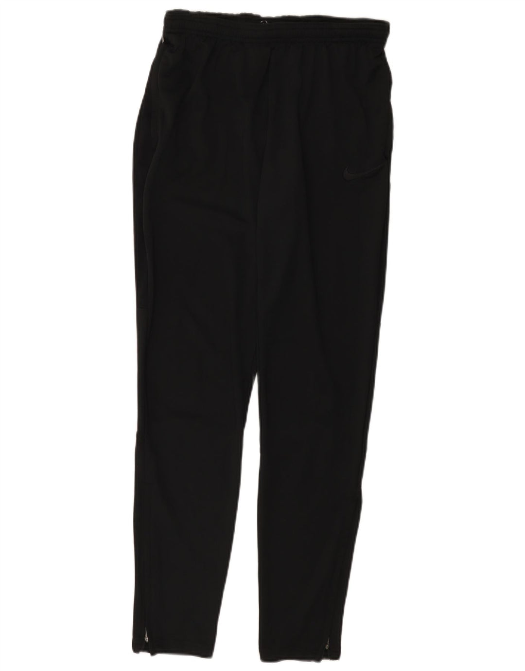 Pantaloni da tuta Nike Dri Fit da uomo piccoli in poliestere nero