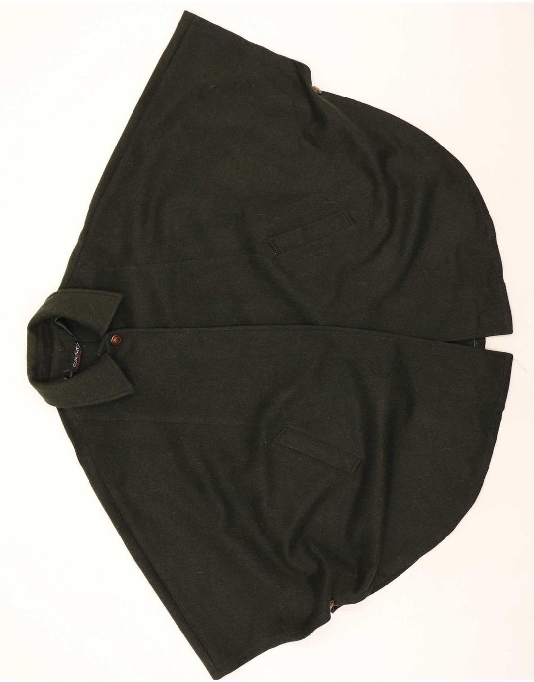 Cappotto a mantella da donna Moessmer Taglia unica Lana kaki
