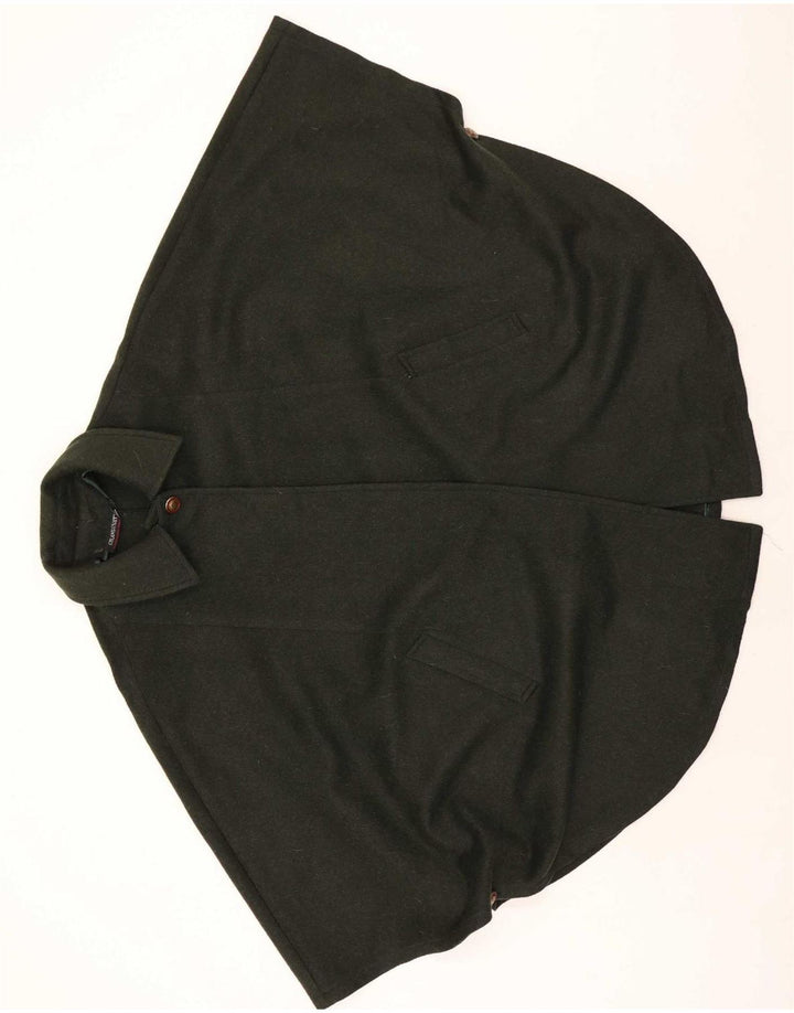 Cappotto a mantella da donna Moessmer Taglia unica Lana kaki
