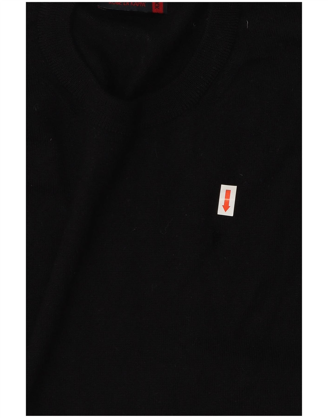 Maglione maglione girocollo da uomo Kappa 2XL lana merino nera
