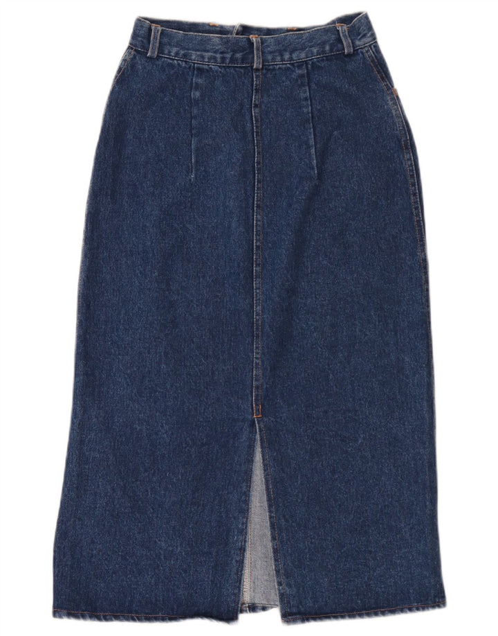 Gonna in denim da donna Sam W26 piccola blu
