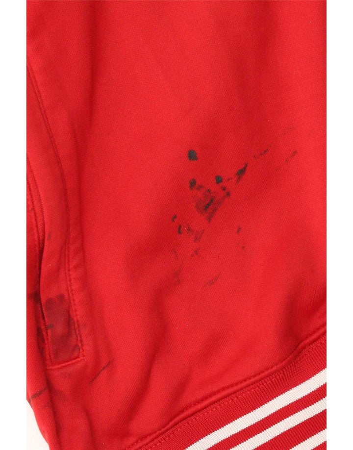 Giacca da tuta da uomo Nike Large rossa in poliestere