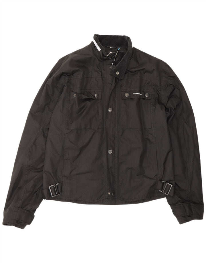 Giubbotto bomber da uomo TUCANO URBANO UK 42 XL Poliestere nero