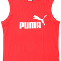 Canotta grafica PUMA da uomo Rosso medio